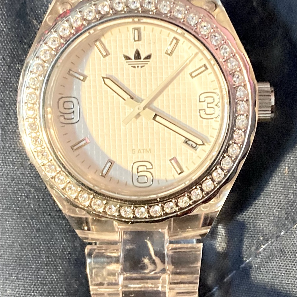 NWOT: Adidas bracelet watch